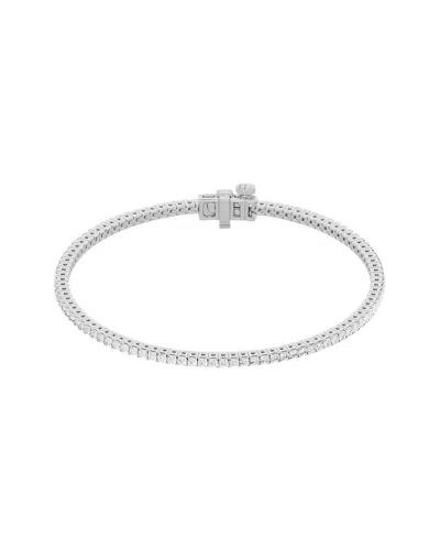Lab Grown Diamonds 14k 2.00 Ct. Tw. Lab-grown Diamond Tennis Bracelet