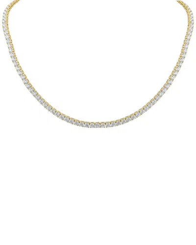 Shop Lab Grown Diamonds 14k 15.25 Ct. Tw. Lab Grown Diamond Necklace