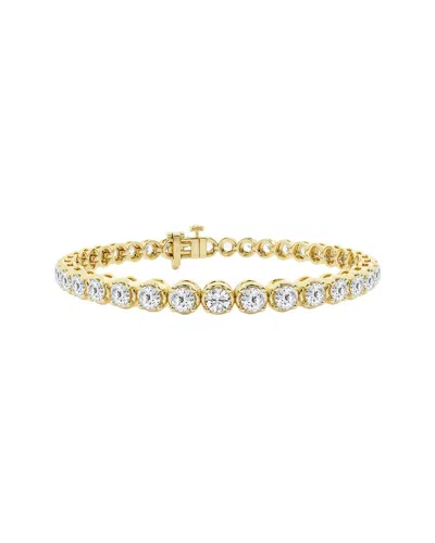 Lab Grown Diamonds 14k 8.04 Ct. Tw. Lab Grown Diamond Bracelet