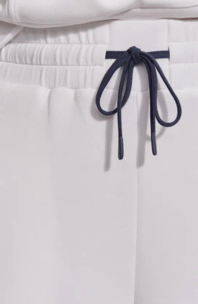 Varley Ollie High-rise Shorts In White