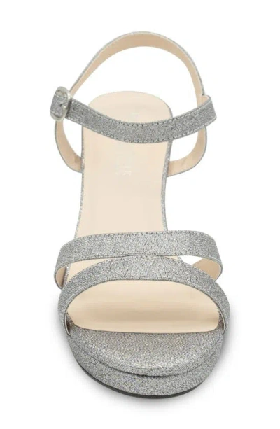 Touch Ups Harmon Platform Sandal In Pewter