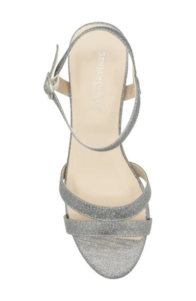 Touch Ups Harmon Platform Sandal In Pewter