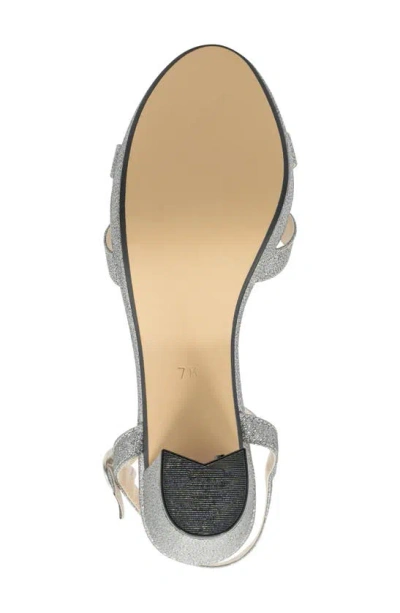 Touch Ups Harmon Platform Sandal In Pewter