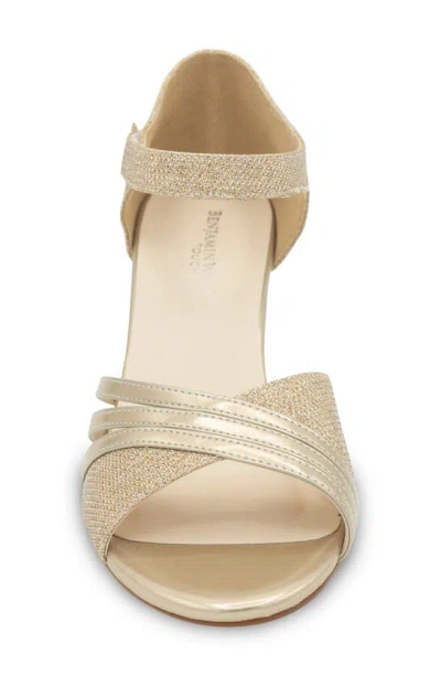 Touch Ups Champagne Ankle Strap Sandal In Champagne