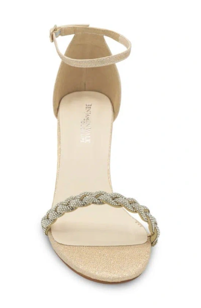 Shop Touch Ups Whitney Ankle Strap Sandal In Champagne