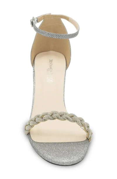 Shop Touch Ups Whitney Ankle Strap Sandal In Pewter