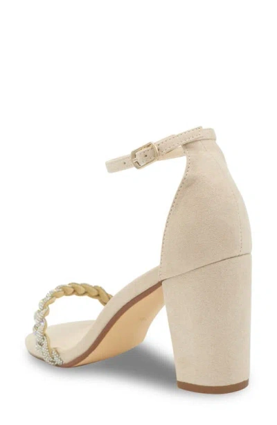 Shop Touch Ups Whitney Ankle Strap Sandal In Beige