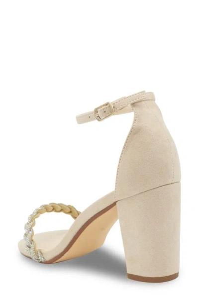 Touch Ups Whitney Ankle Strap Sandal In Beige