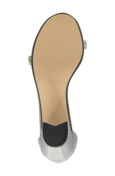 Touch Ups Whitney Ankle Strap Sandal In Pewter