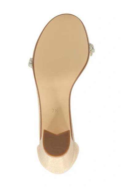 Touch Ups Whitney Ankle Strap Sandal In Champagne