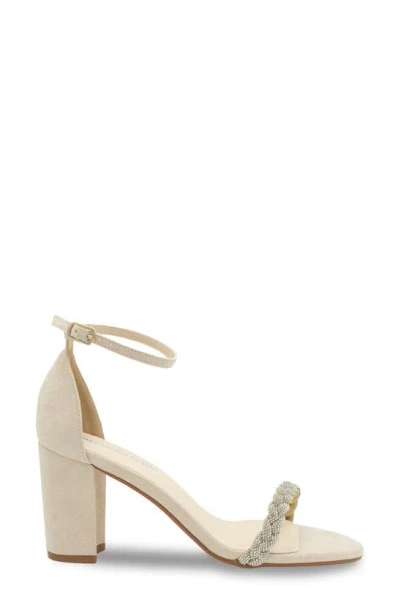 Touch Ups Whitney Ankle Strap Sandal In Beige