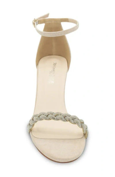 Touch Ups Whitney Ankle Strap Sandal In Beige