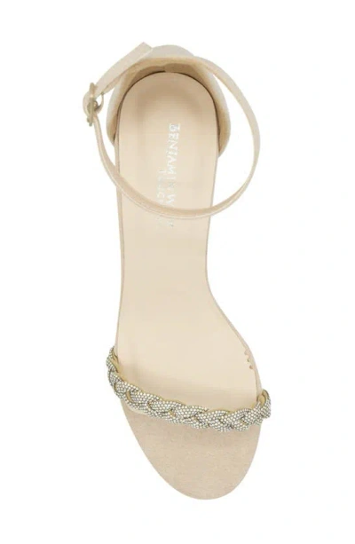 Touch Ups Whitney Ankle Strap Sandal In Beige