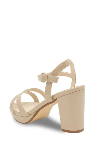 Shop Touch Ups Harmon Platform Sandal In Beige