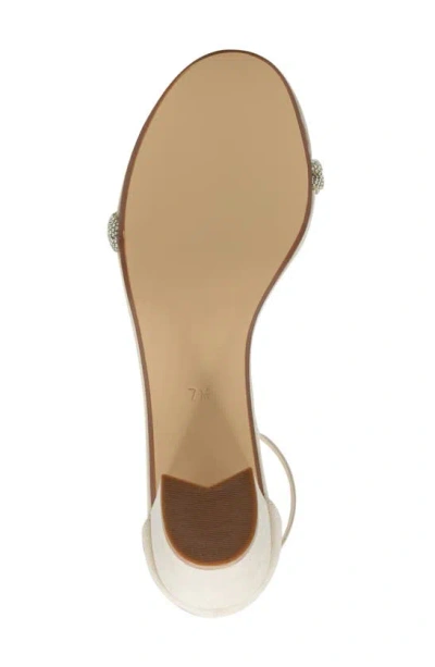 Touch Ups Whitney Ankle Strap Sandal In Beige