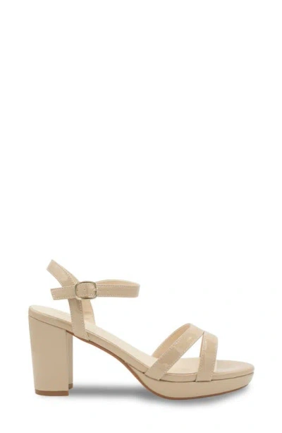 Shop Touch Ups Harmon Platform Sandal In Beige