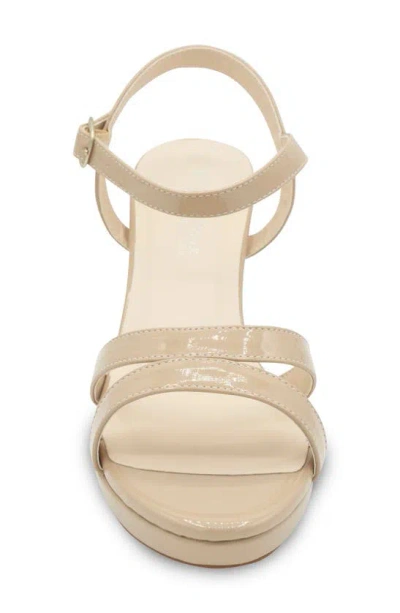 Shop Touch Ups Harmon Platform Sandal In Beige