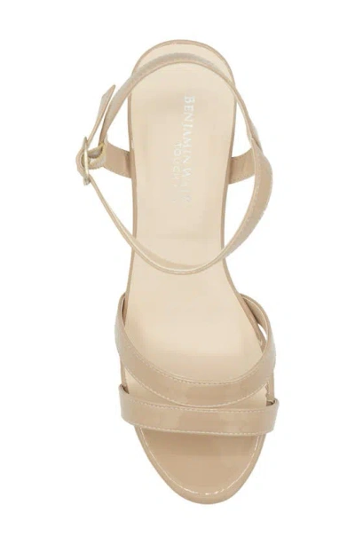 Shop Touch Ups Harmon Platform Sandal In Beige