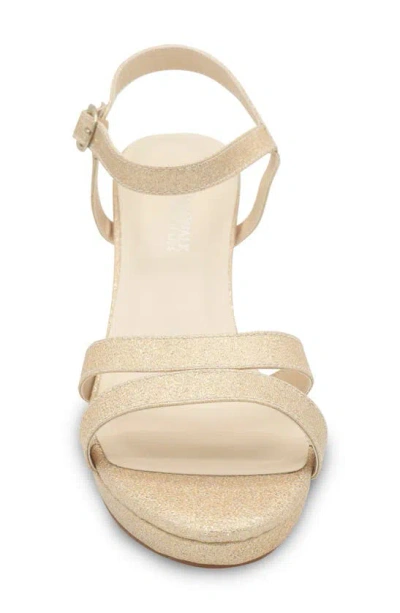 Touch Ups Harmon Platform Sandal In Champagne