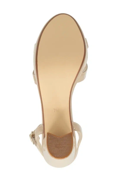 Shop Touch Ups Harmon Platform Sandal In Beige