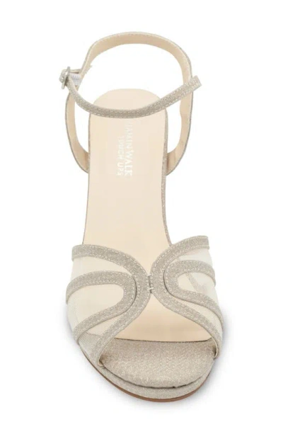 Touch Ups Anya Ankle Strap Sandal In Champagne