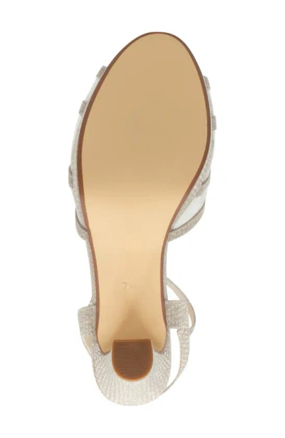 Touch Ups Anya Ankle Strap Sandal In Champagne