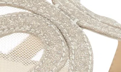 Touch Ups Anya Ankle Strap Sandal In Champagne