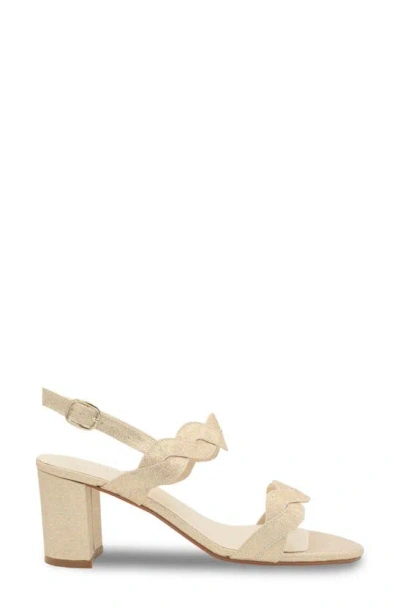 Shop Touch Ups Champagne Ankle Strap Sandal