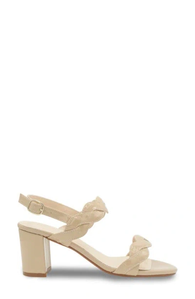 Shop Touch Ups Champagne Ankle Strap Sandal In Nude