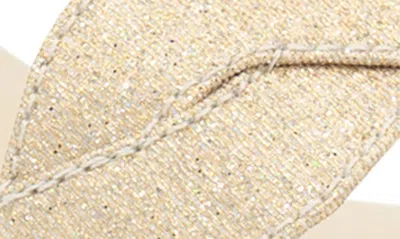 Touch Ups Champagne Ankle Strap Sandal In Champagne
