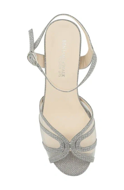 Shop Touch Ups Anya Ankle Strap Sandal In Silver