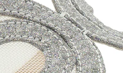 Touch Ups Anya Ankle Strap Sandal In Silver