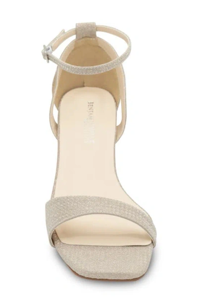 Touch Ups Lilibet Ankle Strap Sandal In Champagne
