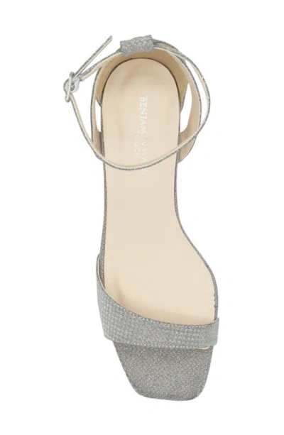 Touch Ups Lilibet Ankle Strap Sandal In Silver