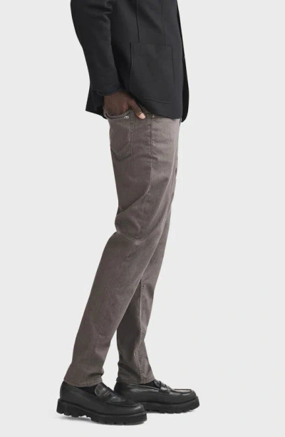 Shop Rag & Bone Fit 2 Slim Fit Brushed Twill Pants In Charcoal