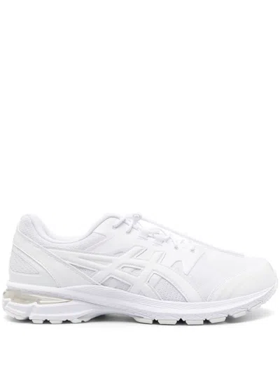 Shop Comme Des Garçons Shirt X Asics White Gel-terrain Sneakers In Weiss