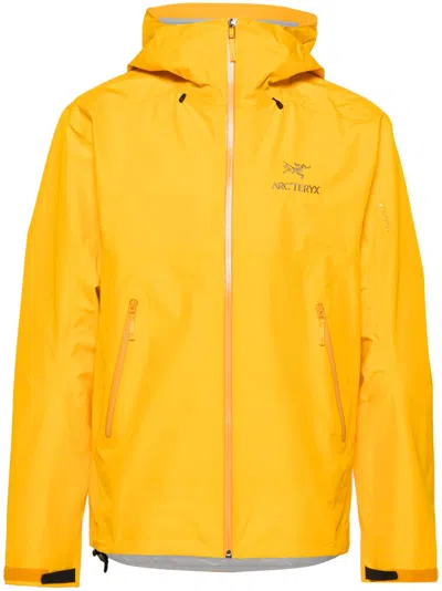 Shop Arc'teryx Beta Lt Down Jacket - Men's - Nylon In Yellow