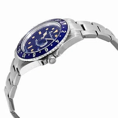 Pre-owned Mathey-tissot Mathey Vintage Automatic Blue Dial 40 Mm Men's Watch H900atbu