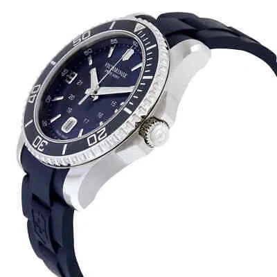 Pre-owned Victorinox Swiss Army Maverick Gs Navy Dial Men's Watch 241603
