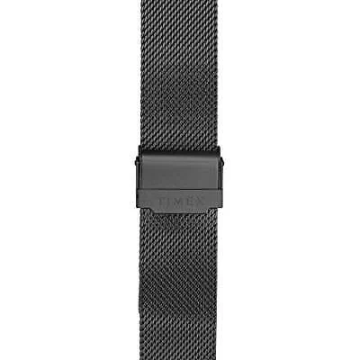 Pre-owned Timex Slim Sapphire Crystal Analog Grey Dial Men's Watch-tweg17413