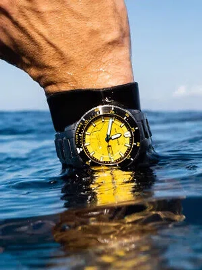 Pre-owned Spinnaker Sp-5099-33 Hass Automatik Diver