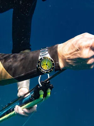 Pre-owned Spinnaker Sp-5099-33 Hass Automatik Diver