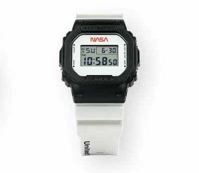 Pre-owned G-shock ✫ Casio  Nasa X  Dw5600nasa21-1 “all Systems Go” - In Stock