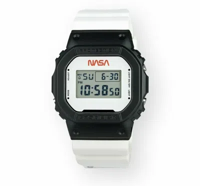 Pre-owned G-shock ✫ Casio  Nasa X  Dw5600nasa21-1 “all Systems Go” - In Stock