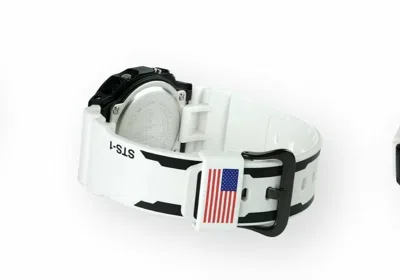 Pre-owned G-shock ✫ Casio  Nasa X  Dw5600nasa21-1 “all Systems Go” - In Stock