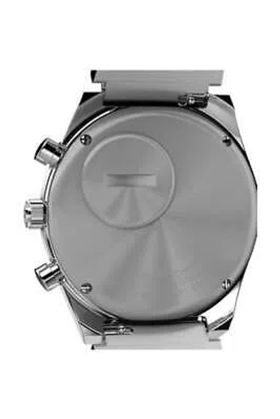 Pre-owned Timex Q  Falcon Eye Chronograph 40mm Watch Tw2w33700