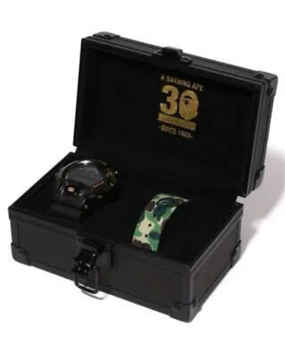 Pre-owned G-shock Bape A Bathing Ape ×  Gm-6900 Bape 30th Anniversary Limited Collabo Model