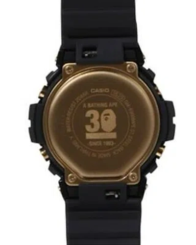 Pre-owned G-shock Bape A Bathing Ape ×  Gm-6900 Bape 30th Anniversary Limited Collabo Model