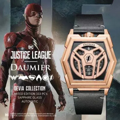 Pre-owned Justice Daumier  League Devia Series Flash Watch Automatic Mechanical Watch