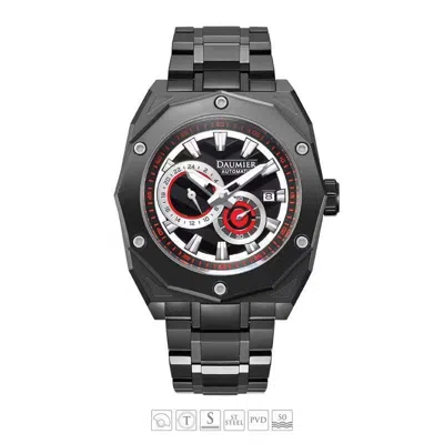 Pre-owned Justice Daumier  League Cyborg Mutate Series Automatic Mechanical Watch